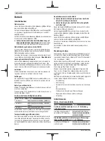 Preview for 8 page of Bosch 0 601 446 700 Instructions Manual