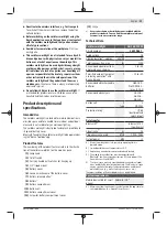 Preview for 11 page of Bosch 0 601 446 700 Instructions Manual
