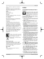 Preview for 29 page of Bosch 0 601 446 700 Instructions Manual