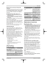 Preview for 33 page of Bosch 0 601 446 700 Instructions Manual