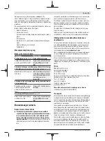 Preview for 71 page of Bosch 0 601 446 700 Instructions Manual