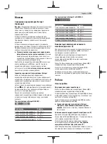 Preview for 95 page of Bosch 0 601 446 700 Instructions Manual