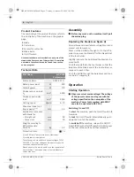 Preview for 6 page of Bosch 0 601 521 003 Original Instructions Manual