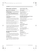 Preview for 8 page of Bosch 0 601 521 003 Original Instructions Manual