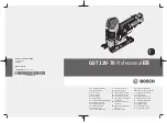 Bosch 0 601 5A1 001 Original Instructions Manual preview