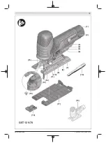 Preview for 3 page of Bosch 0 601 5A1 001 Original Instructions Manual