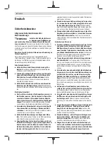 Preview for 6 page of Bosch 0 601 5A1 001 Original Instructions Manual