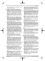 Preview for 7 page of Bosch 0 601 5A1 001 Original Instructions Manual