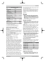 Preview for 9 page of Bosch 0 601 5A1 001 Original Instructions Manual