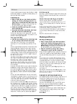 Preview for 12 page of Bosch 0 601 5A1 001 Original Instructions Manual