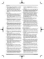 Preview for 14 page of Bosch 0 601 5A1 001 Original Instructions Manual