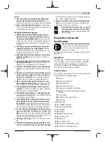 Preview for 15 page of Bosch 0 601 5A1 001 Original Instructions Manual