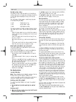 Предварительный просмотр 18 страницы Bosch 0 601 5A1 001 Original Instructions Manual