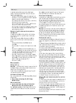 Предварительный просмотр 26 страницы Bosch 0 601 5A1 001 Original Instructions Manual