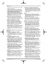 Предварительный просмотр 38 страницы Bosch 0 601 5A1 001 Original Instructions Manual