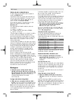 Предварительный просмотр 40 страницы Bosch 0 601 5A1 001 Original Instructions Manual