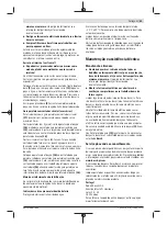 Предварительный просмотр 43 страницы Bosch 0 601 5A1 001 Original Instructions Manual