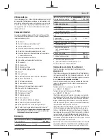 Предварительный просмотр 47 страницы Bosch 0 601 5A1 001 Original Instructions Manual