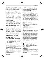 Предварительный просмотр 51 страницы Bosch 0 601 5A1 001 Original Instructions Manual