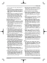 Предварительный просмотр 53 страницы Bosch 0 601 5A1 001 Original Instructions Manual