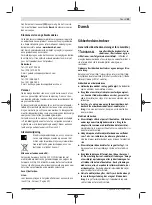 Предварительный просмотр 59 страницы Bosch 0 601 5A1 001 Original Instructions Manual