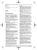 Предварительный просмотр 66 страницы Bosch 0 601 5A1 001 Original Instructions Manual