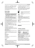 Предварительный просмотр 85 страницы Bosch 0 601 5A1 001 Original Instructions Manual