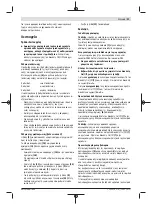 Предварительный просмотр 91 страницы Bosch 0 601 5A1 001 Original Instructions Manual