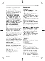 Предварительный просмотр 115 страницы Bosch 0 601 5A1 001 Original Instructions Manual