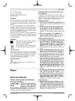 Предварительный просмотр 123 страницы Bosch 0 601 5A1 001 Original Instructions Manual