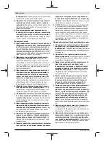 Предварительный просмотр 132 страницы Bosch 0 601 5A1 001 Original Instructions Manual