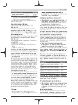 Предварительный просмотр 135 страницы Bosch 0 601 5A1 001 Original Instructions Manual