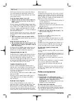 Предварительный просмотр 136 страницы Bosch 0 601 5A1 001 Original Instructions Manual