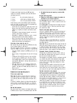 Предварительный просмотр 137 страницы Bosch 0 601 5A1 001 Original Instructions Manual