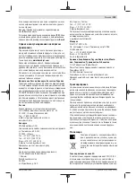 Предварительный просмотр 139 страницы Bosch 0 601 5A1 001 Original Instructions Manual