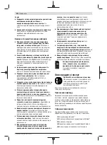 Предварительный просмотр 142 страницы Bosch 0 601 5A1 001 Original Instructions Manual