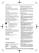 Предварительный просмотр 156 страницы Bosch 0 601 5A1 001 Original Instructions Manual