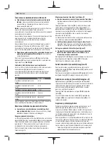 Предварительный просмотр 160 страницы Bosch 0 601 5A1 001 Original Instructions Manual