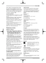 Предварительный просмотр 163 страницы Bosch 0 601 5A1 001 Original Instructions Manual