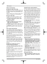 Предварительный просмотр 170 страницы Bosch 0 601 5A1 001 Original Instructions Manual