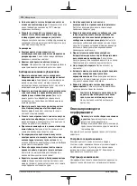 Предварительный просмотр 174 страницы Bosch 0 601 5A1 001 Original Instructions Manual