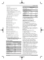 Предварительный просмотр 175 страницы Bosch 0 601 5A1 001 Original Instructions Manual