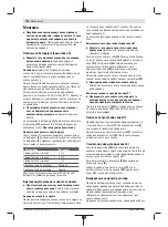 Предварительный просмотр 176 страницы Bosch 0 601 5A1 001 Original Instructions Manual