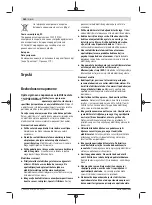 Предварительный просмотр 180 страницы Bosch 0 601 5A1 001 Original Instructions Manual