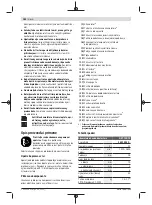 Предварительный просмотр 182 страницы Bosch 0 601 5A1 001 Original Instructions Manual