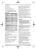 Предварительный просмотр 190 страницы Bosch 0 601 5A1 001 Original Instructions Manual