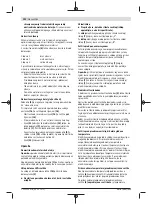 Предварительный просмотр 192 страницы Bosch 0 601 5A1 001 Original Instructions Manual