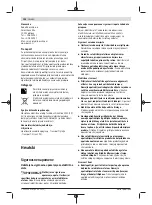 Предварительный просмотр 194 страницы Bosch 0 601 5A1 001 Original Instructions Manual