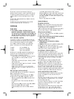 Предварительный просмотр 213 страницы Bosch 0 601 5A1 001 Original Instructions Manual