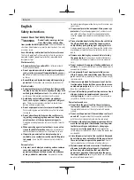 Preview for 6 page of Bosch 0 601 6B2 0E0 Original Instructions Manual